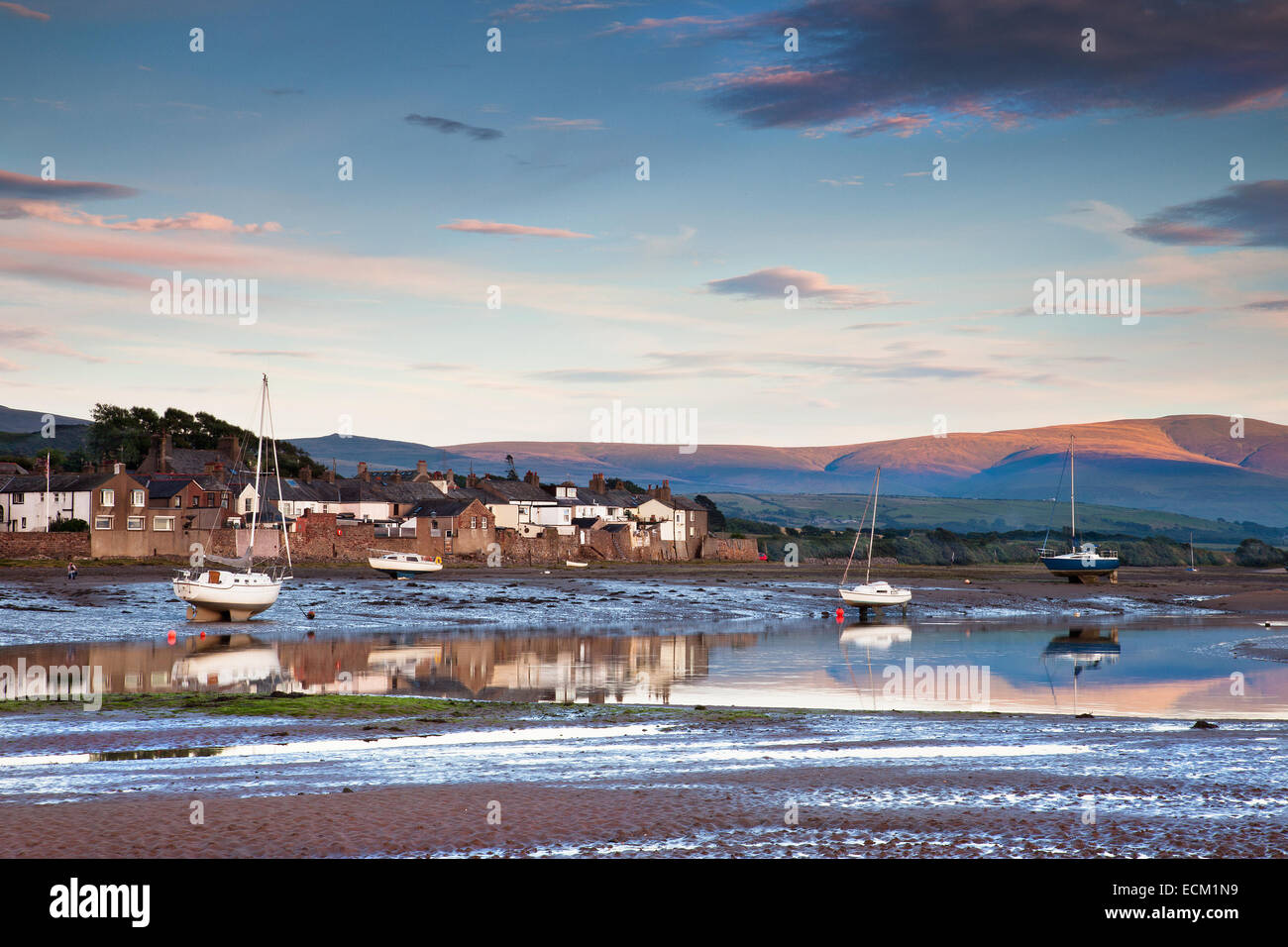 Bilder Vom Lake District Stockfoto