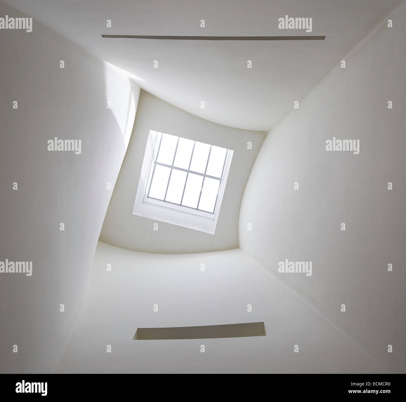 Fondation Louis Vuitton, Paris, Frankreich. Architekt: Gehry Partners LLP, 2014. Stockfoto