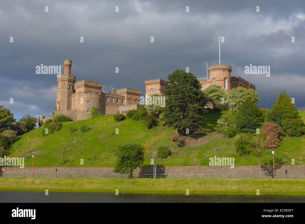 Inverness Castle, Inverness, Schottland, Vereinigtes Königreich, Europa Stockfoto