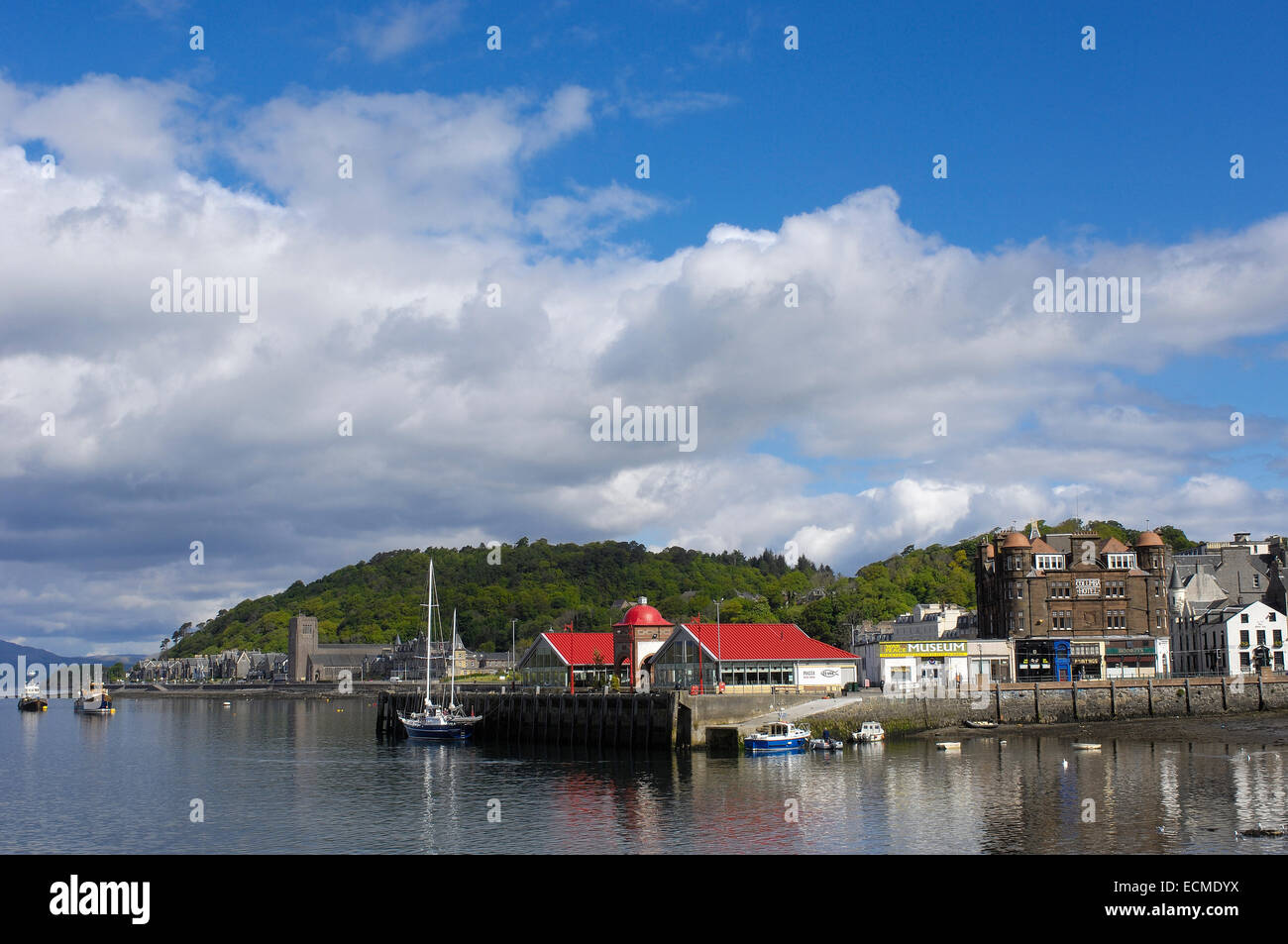 Oban, West Highlands, Argyll und Bute, Schottland, Vereinigtes Königreich, Europa Stockfoto