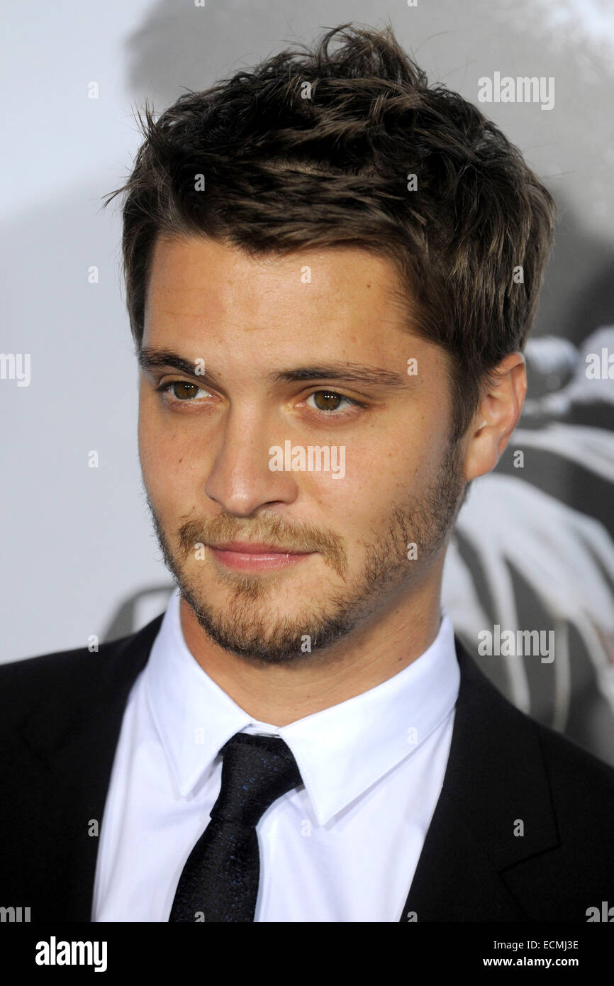 Luke Grimes, Teilnahme an der "American Sniper" New York Premiere in Frederick P. Rose Hall, Jazz at Lincoln Center am 15. Dezember 2014 in New York City/Picture alliance Stockfoto