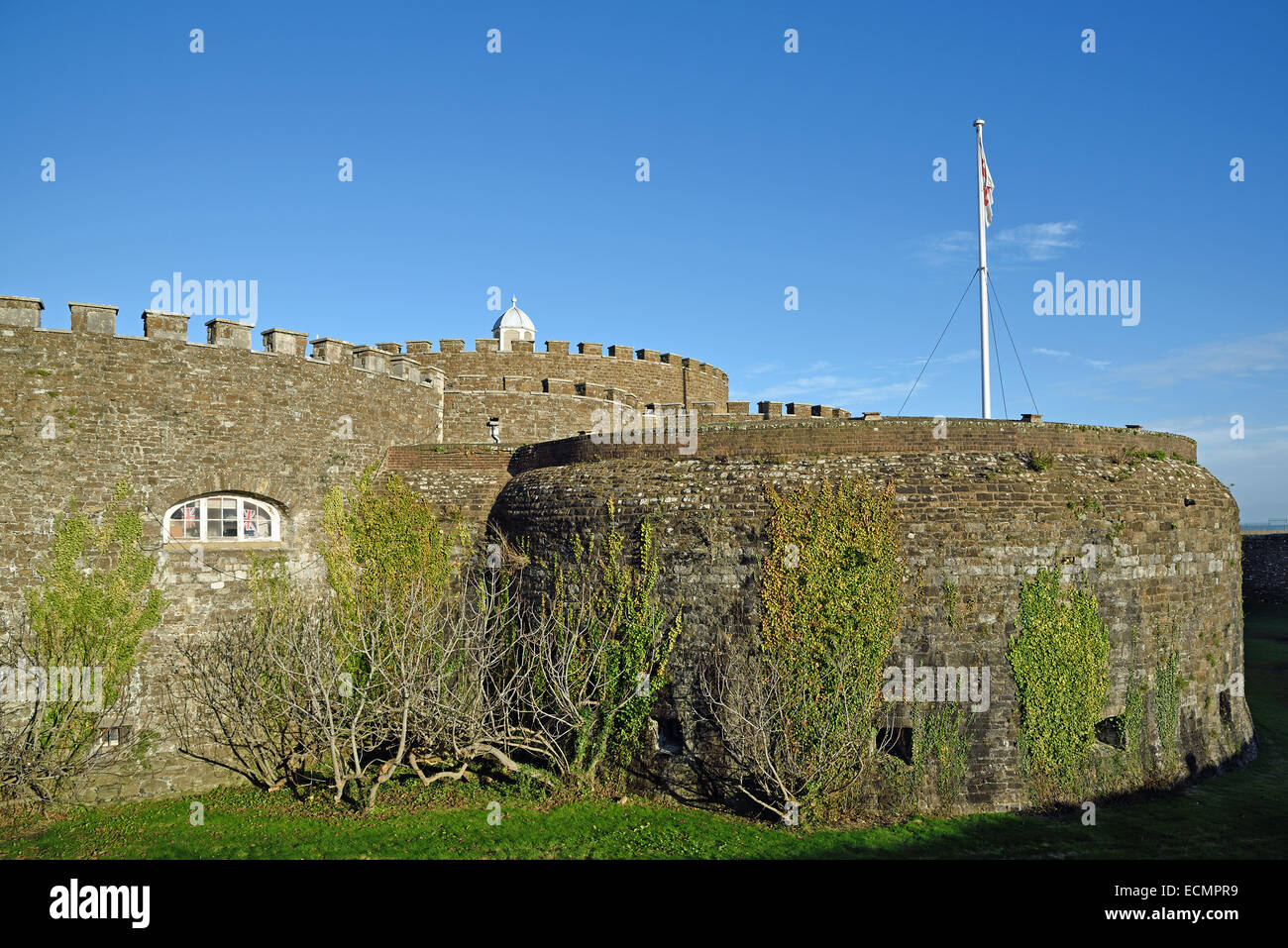 Deal Castle, Deal, UK Stockfoto