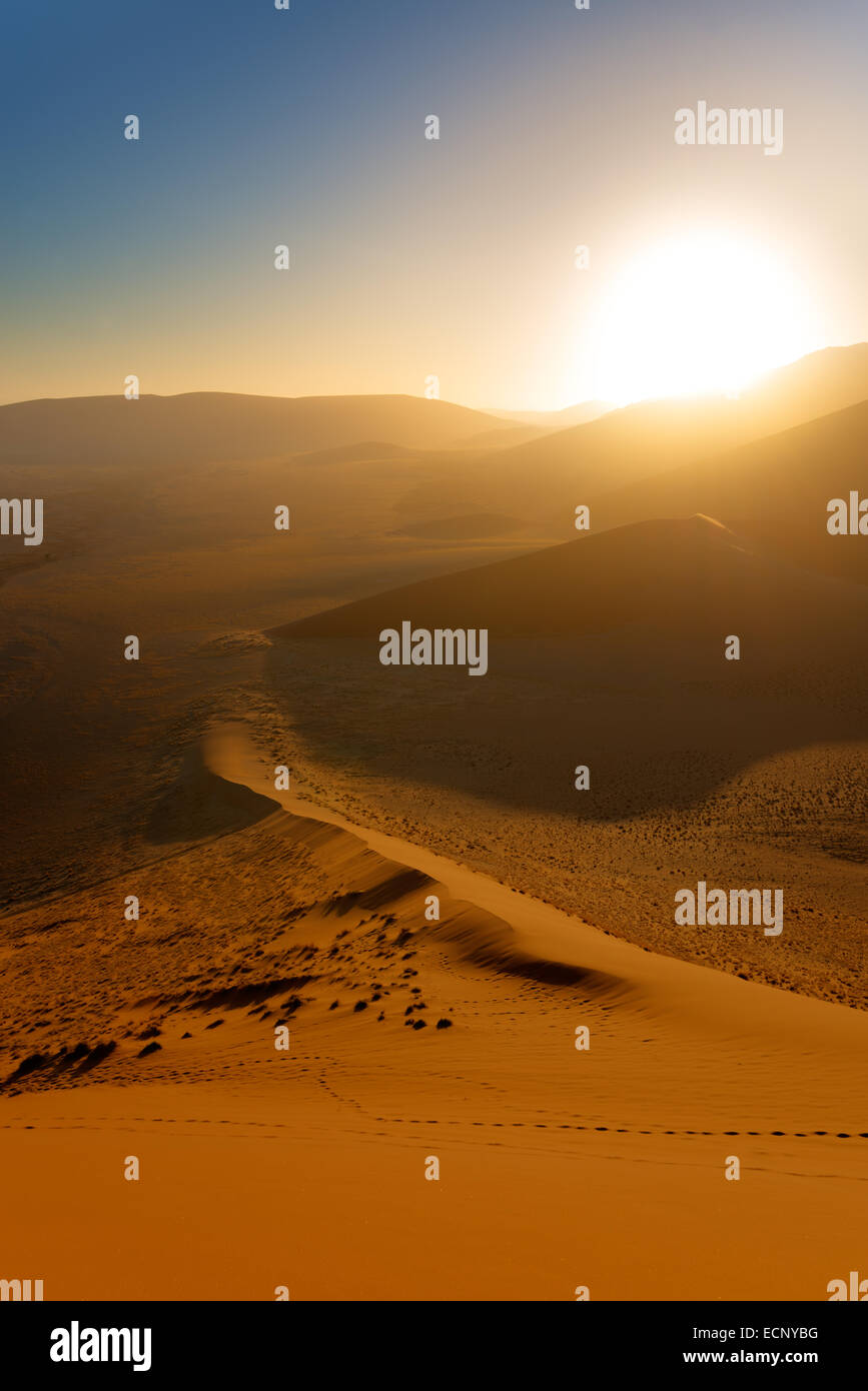 Namib-Wüste Stockfoto