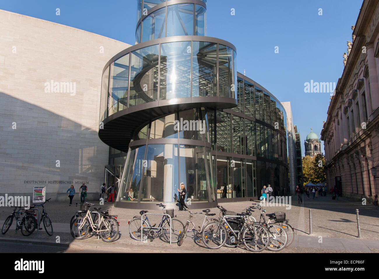 Deutschen historischen Museum Berlin Deutschland Stockfoto