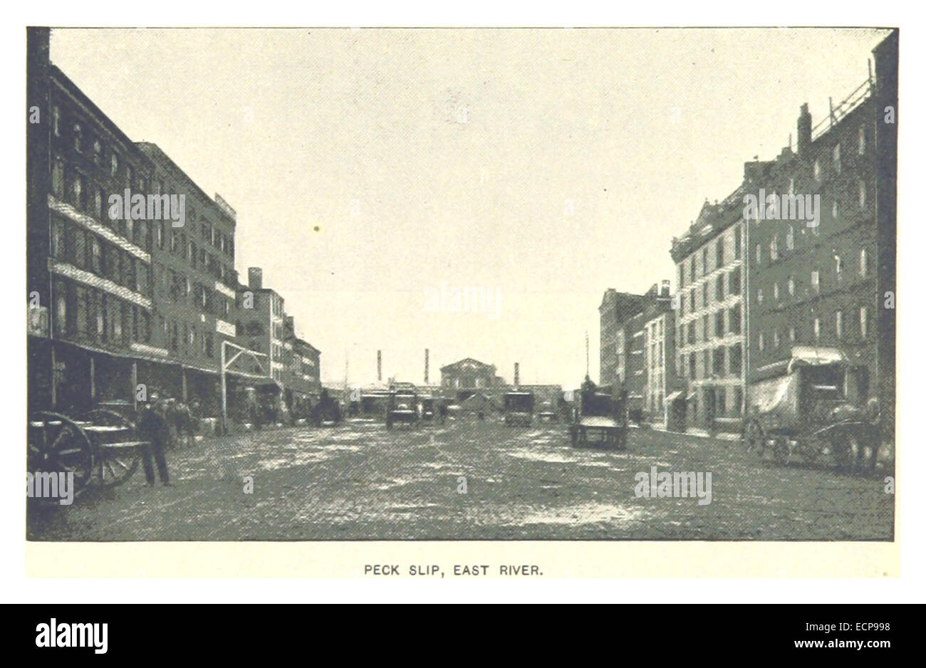 Peck slip Fotos und Bildmaterial in hoher Auflösung Alamy