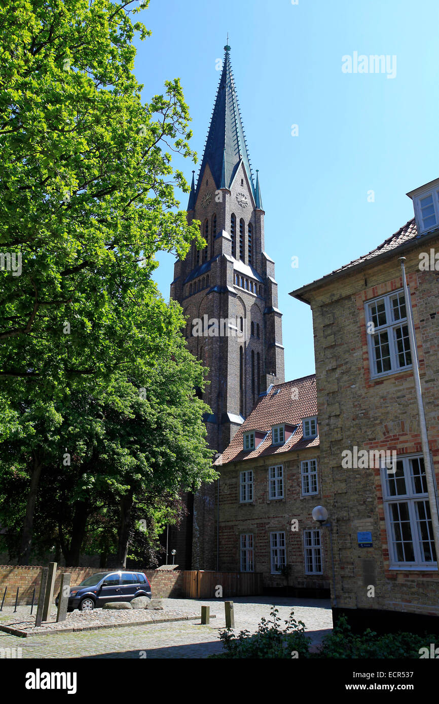Die St.PetriDom zu Schleswig ist eines der wichtigsten Denkmäler des