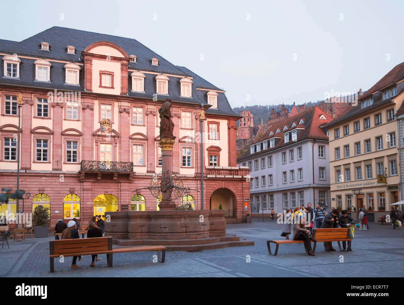 Kornmarkt Stockfotos & Kornmarkt Bilder Alamy