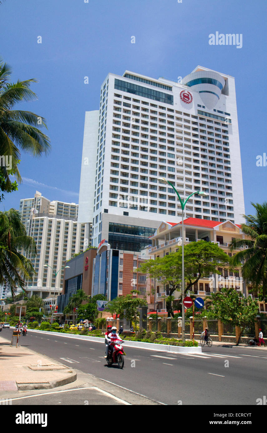 Sheraton Nha Trang Hotel und Spa, Vietnam. Stockfoto