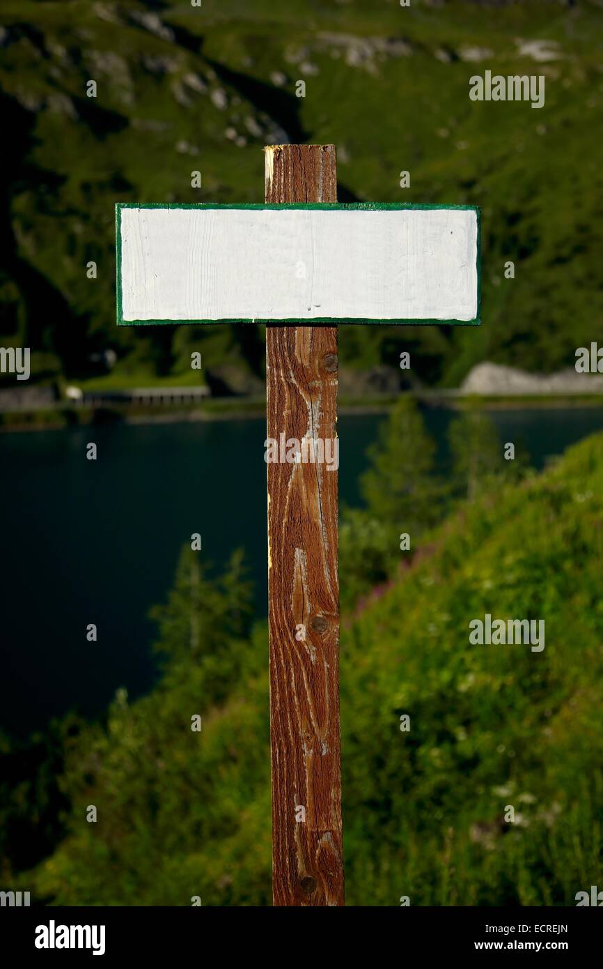 Schild Stockfoto