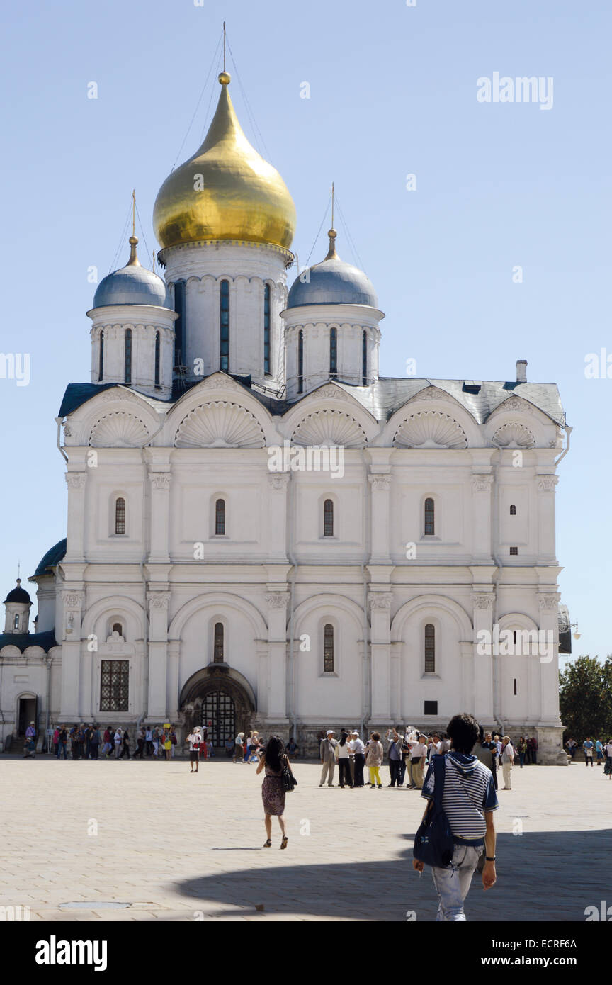 Kathedrale von den Erzengel Michael Summer day Stockfoto