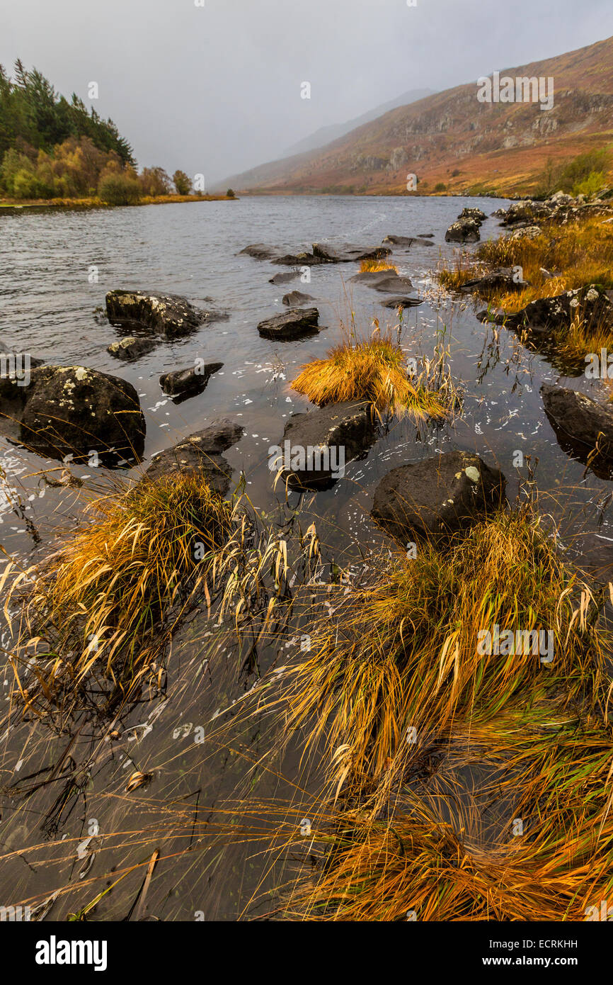 Llynnau Mymbyr, Plas-y-Brenin, Conwy, North Wales, UK Stockfoto