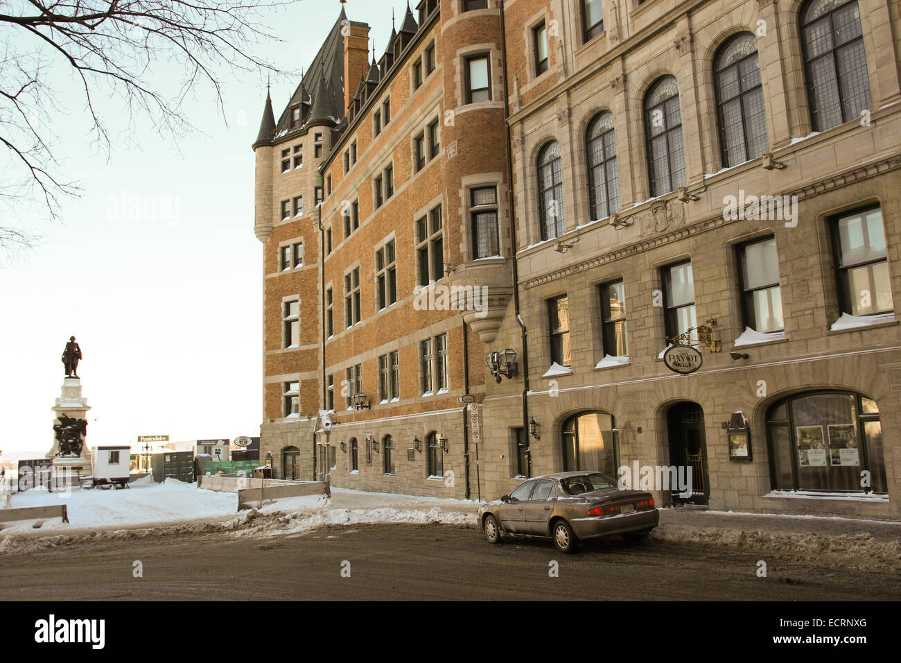 Alten Quebec, Kanada Stockfoto