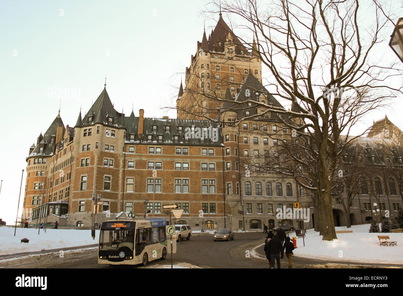 Alten Quebec, Kanada Stockfoto