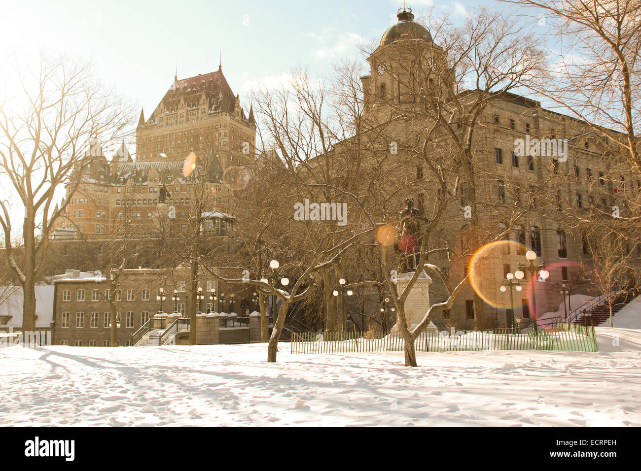 Alten Quebec, Kanada Stockfoto