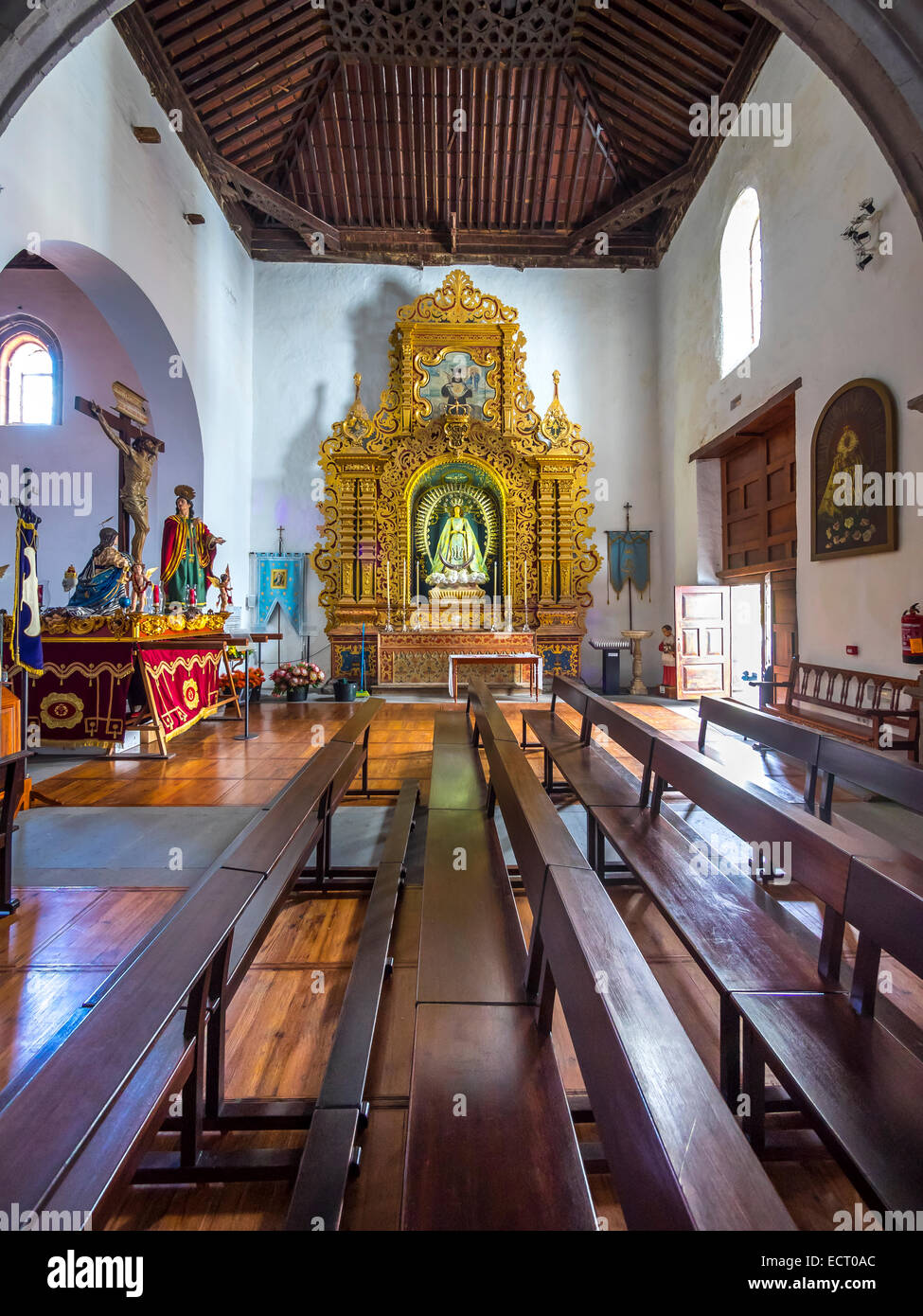 Spanien Kanaren La Palma Santa Cruz De La Palma Kloster Convento de San Francisco Stockfoto