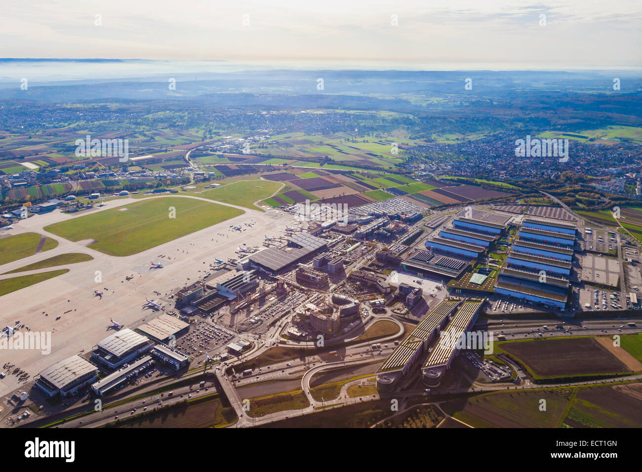 Flughafen stuttgart echterdingen Fotos und Bildmaterial in hoher