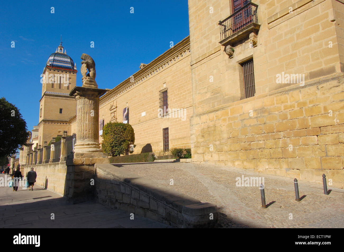 Krankenhaus de Santiago, 16. Jahrhundert Úbeda, Jaén Provinz, Andalusien, Spanien, Europa Stockfoto