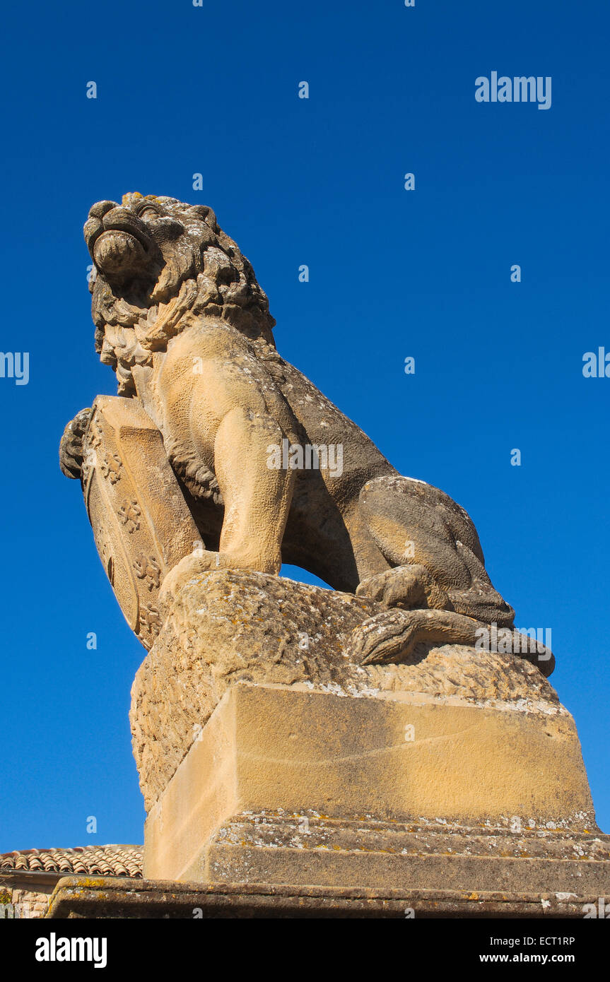 Lion Wundertätigkeit, Úbeda, Jaén Provinz, Spanien, Europa Stockfoto