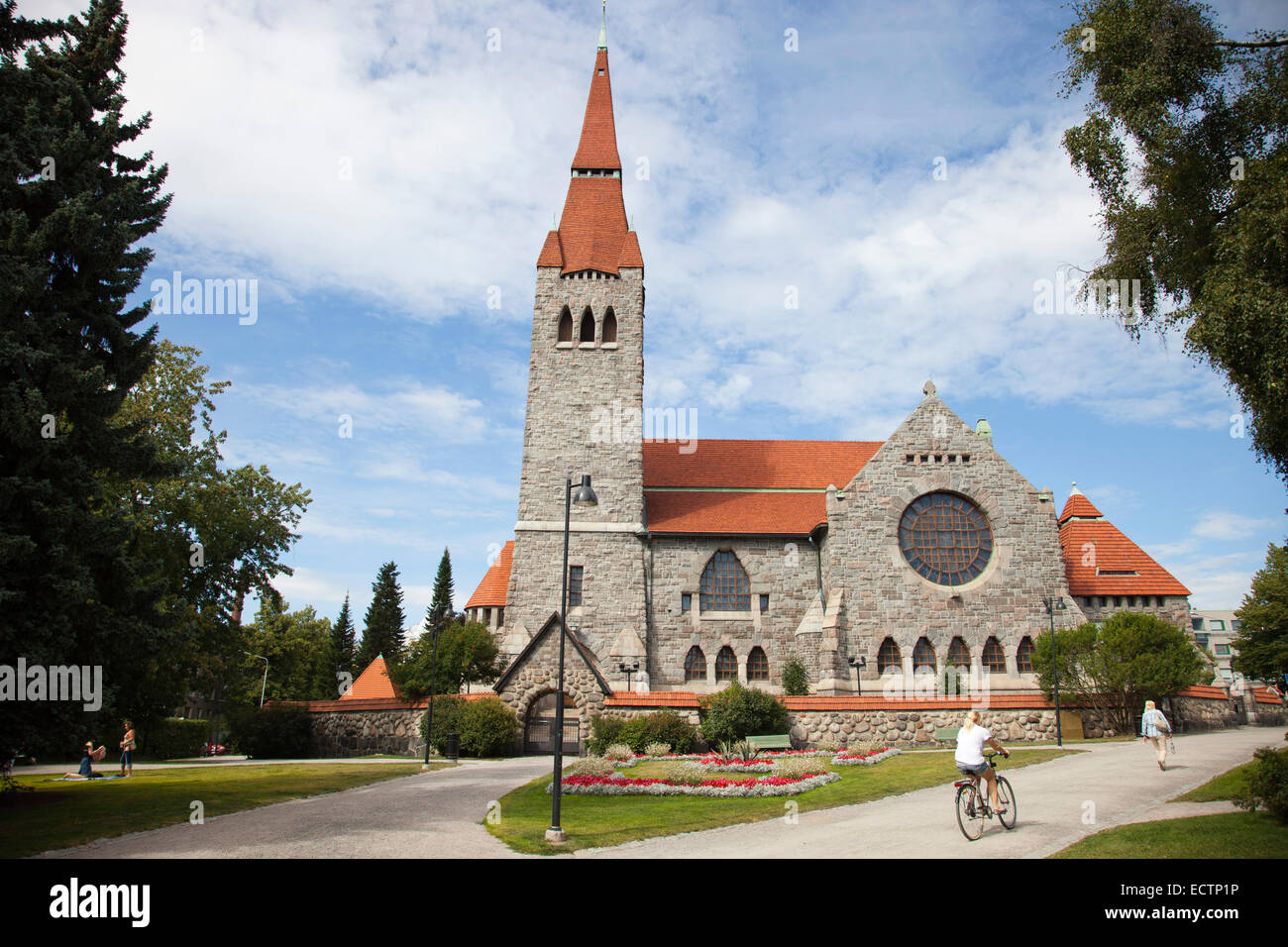 Kathedrale, Tampere, Finnland, Europa Stockfoto