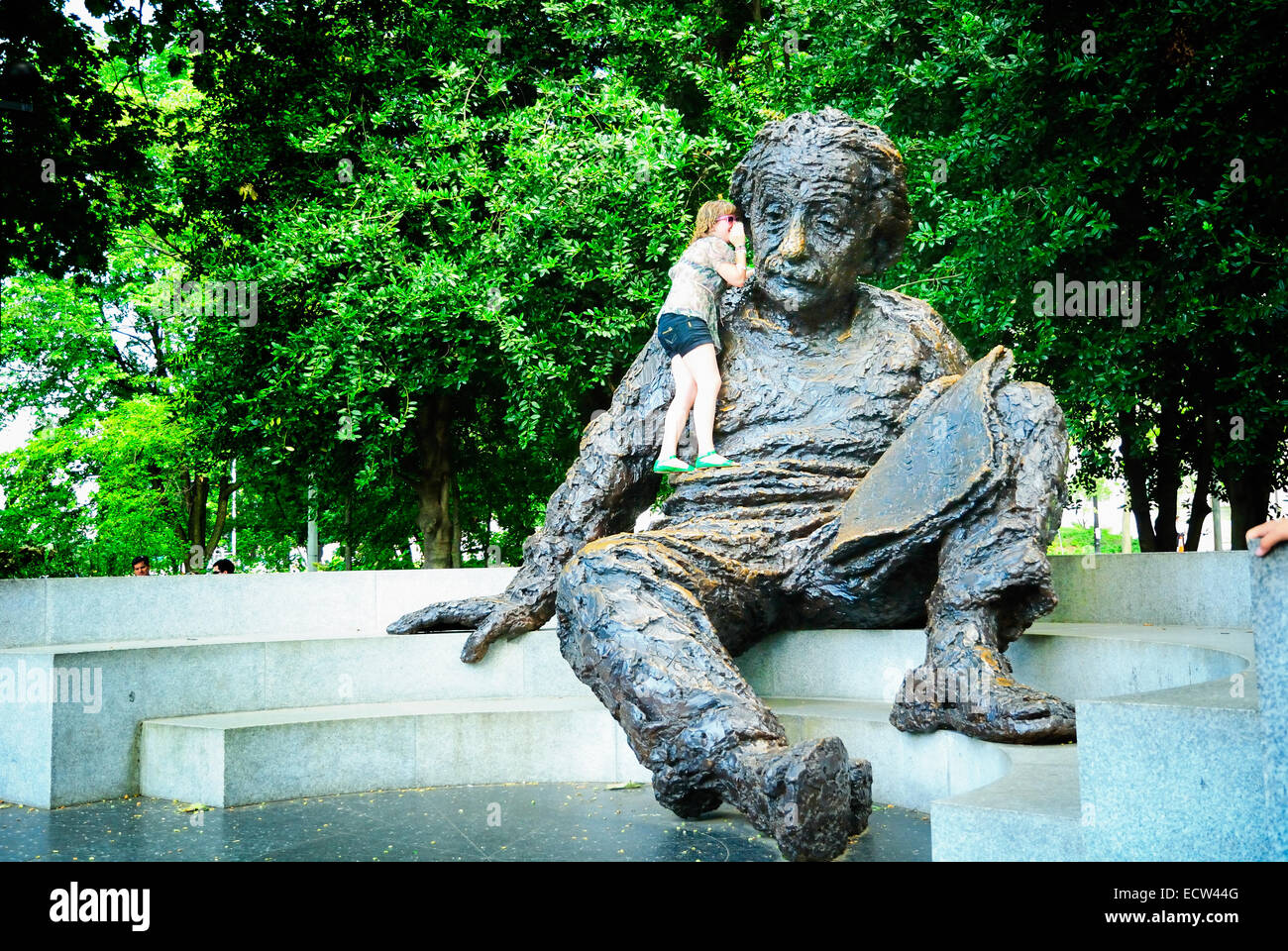 Einstein memorial Stockfoto