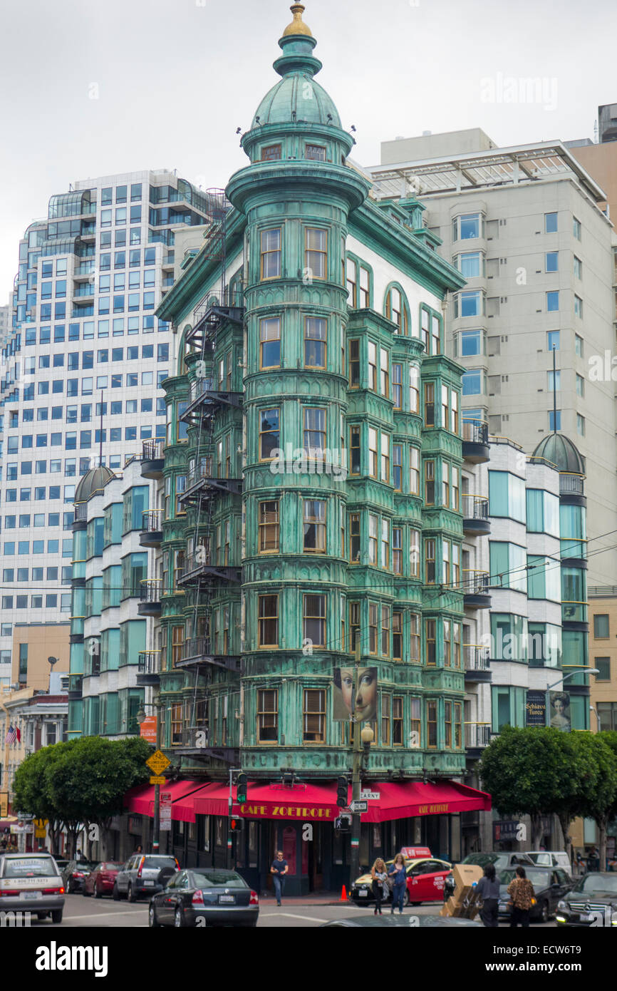 Amerikanische Zeotrope Studios in der Sentinel Gebäude San Francisco CA Stockfoto