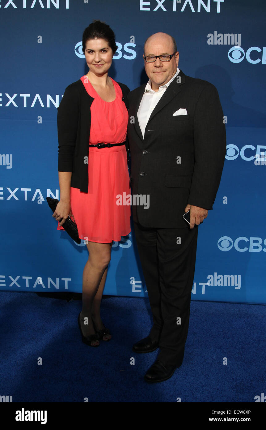 CBS Television Geschenke Extant Premier party mit: Michael Dempsey, Gast wo: Los Angeles, California, Vereinigte Staaten von Amerika bei: 17. Juni 2014 Stockfoto