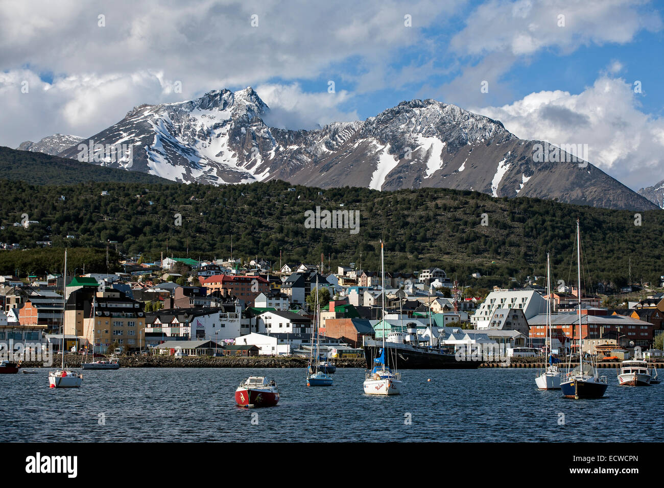 Ushuaia. Tierra Del Fuego. Argentinien Stockfoto