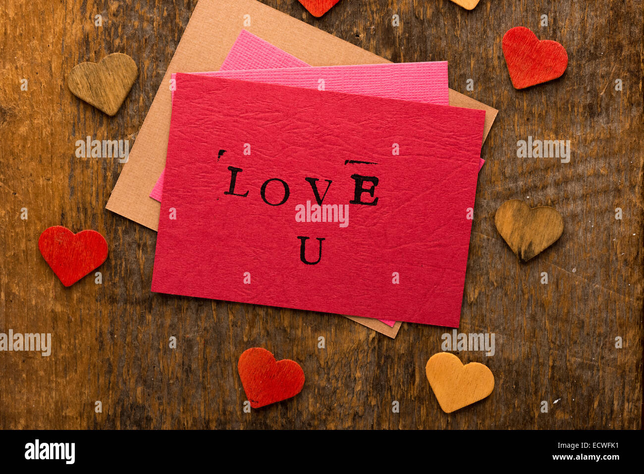 Liebe Valentinstag Karte Stockfotos Und Bilder Kaufen Alamy