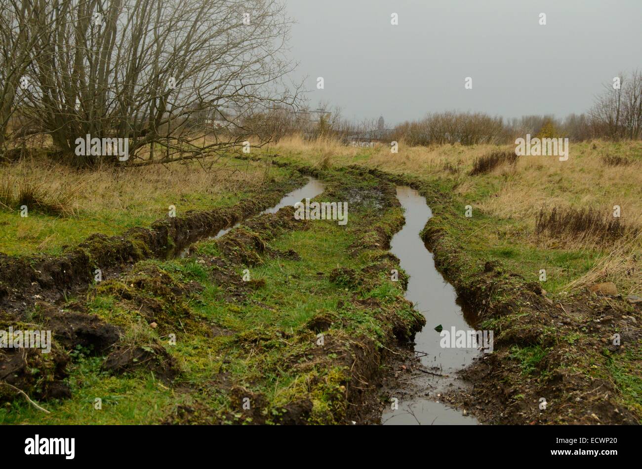 Sighthill Park in Glasgow, Schottland Stockfoto