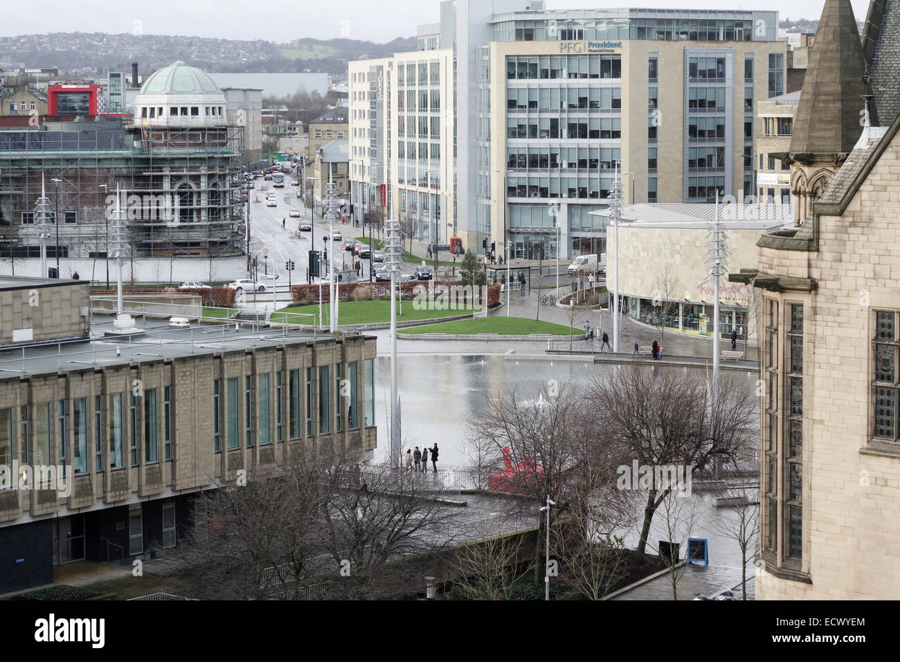 Vanquis Banking Group, vormals PFG, Provident Finacial Group, privater Kreditgeber, Hauptsitz, Bradford, West Yorkshire. Stockfoto