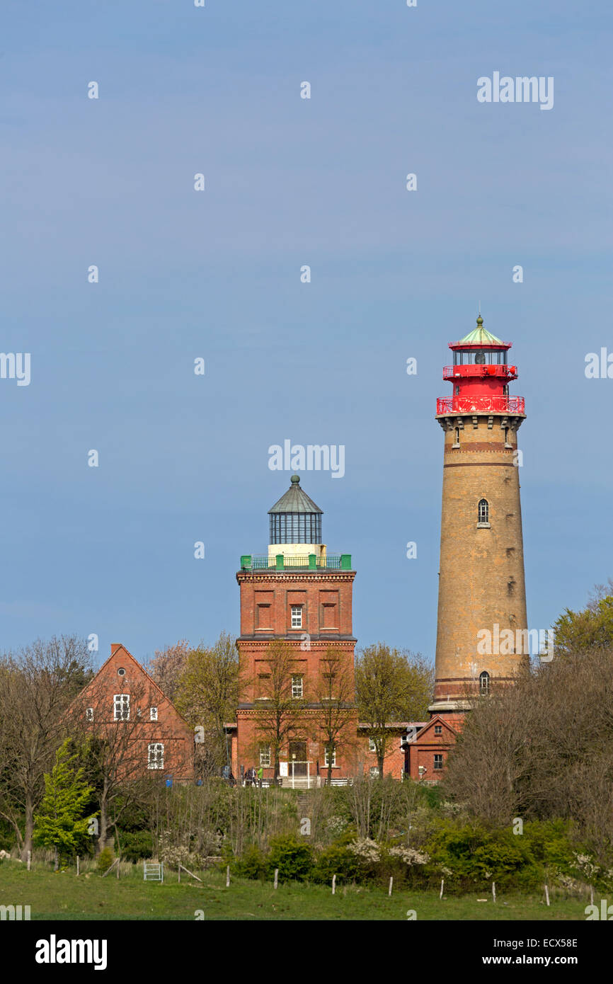 Leuchtturm, Kap Arkona, Rügen, Mecklenburg-Western Pomerania, Deutschland, Europa Stockfoto