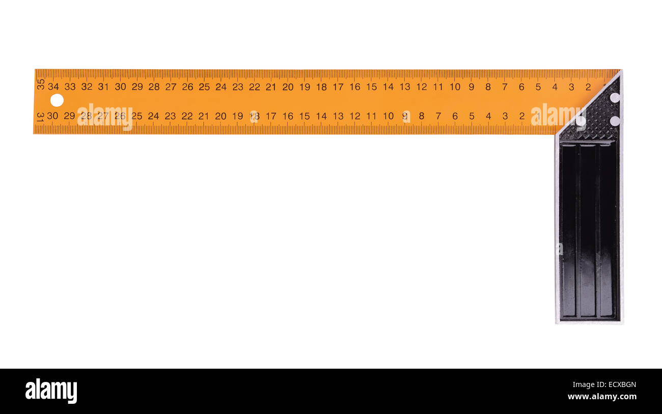 Die Stahlgestaltung Geo isoliert auf weiss Stockfoto