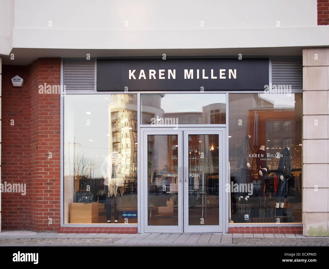 Karen Millen-Fashion-store Stockfoto