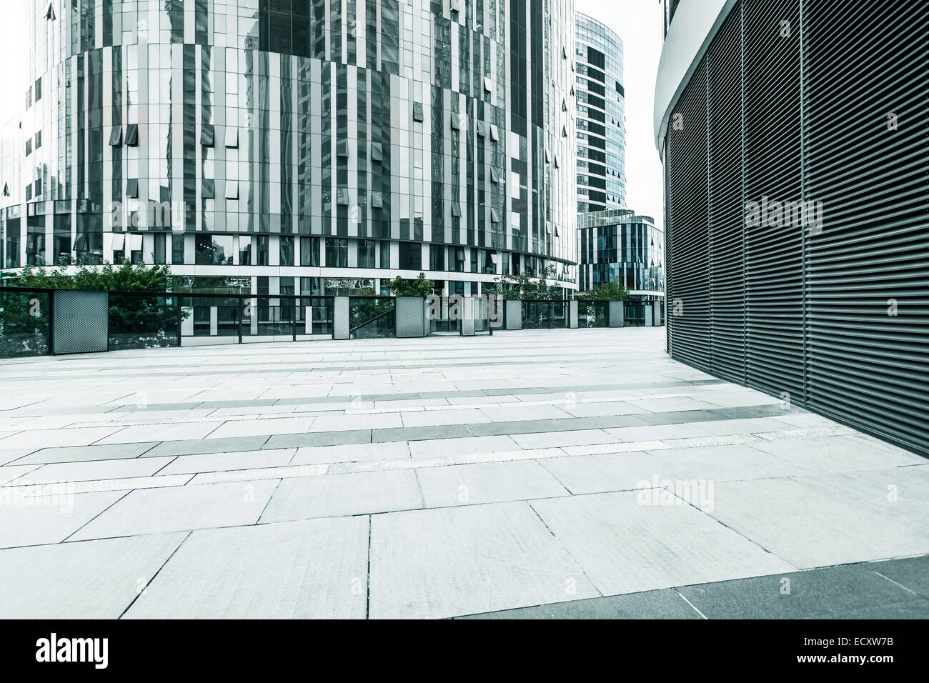 Professional verwenden Auto Werbung backplate Stockfoto