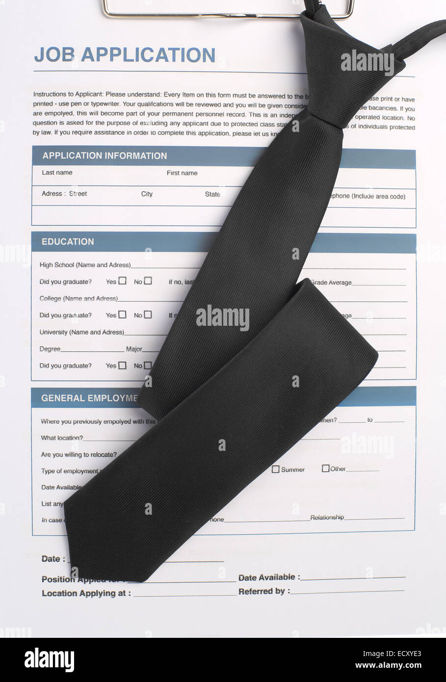 Willkommen neue Mitarbeiter durch anwenden Stockfoto