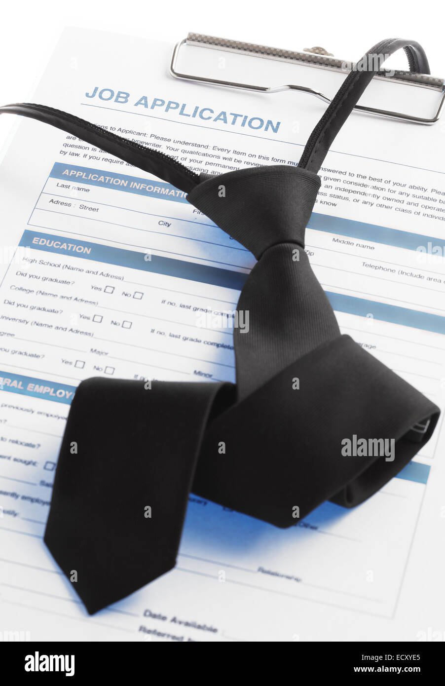 Willkommen neue Mitarbeiter durch anwenden Stockfoto