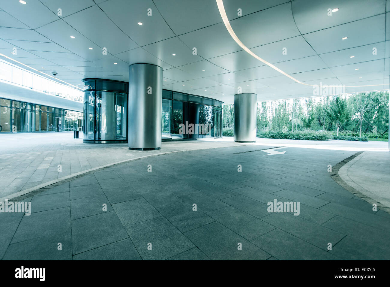 Beijing Wangjing soho Stockfoto