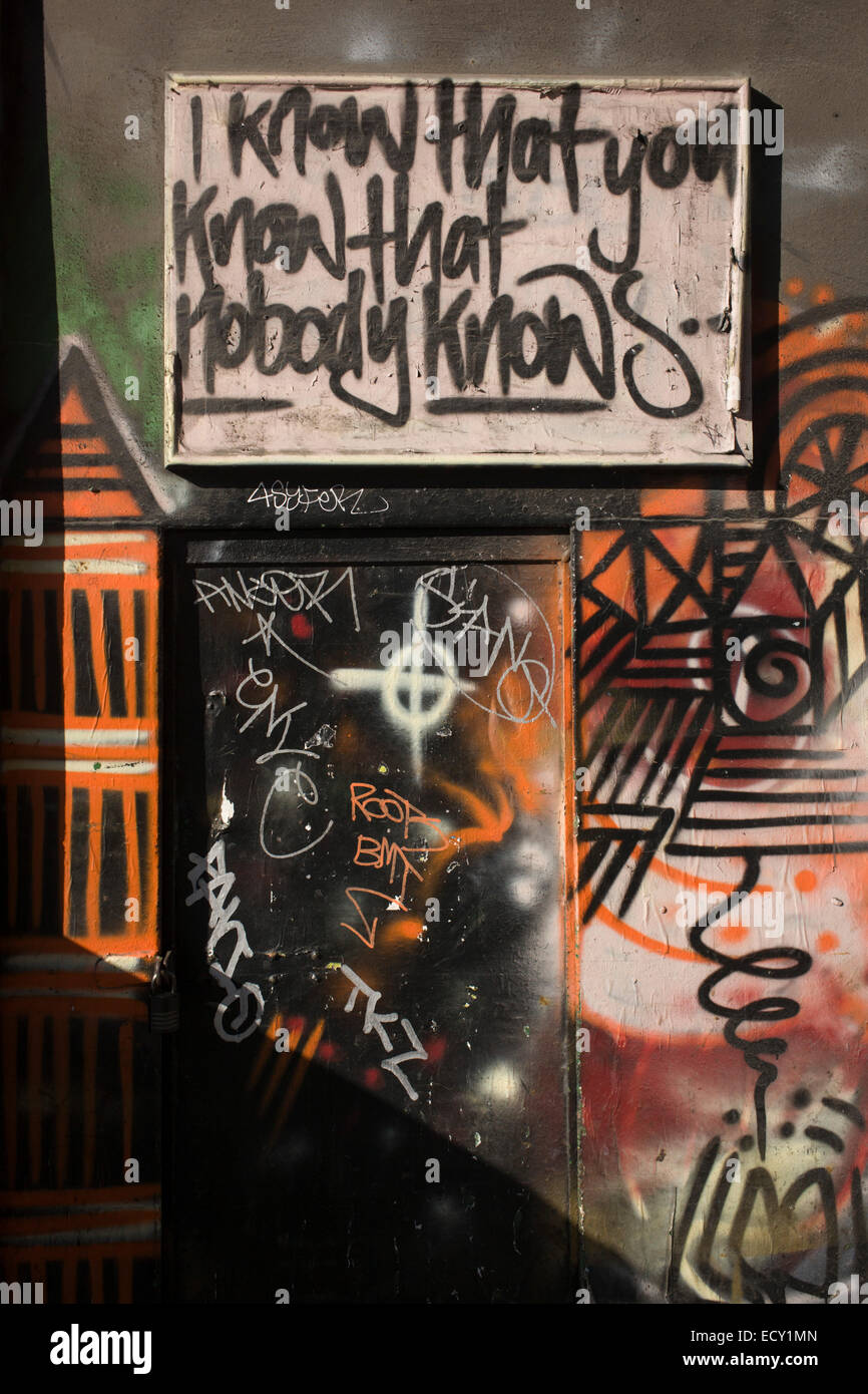 Graffiti wörter Fotos und Bildmaterial in hoher Auflösung Alamy