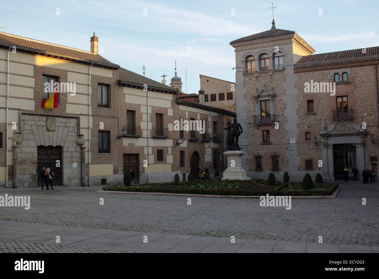 Plaza de la villa Fotos und Bildmaterial in hoher Auflösung Alamy