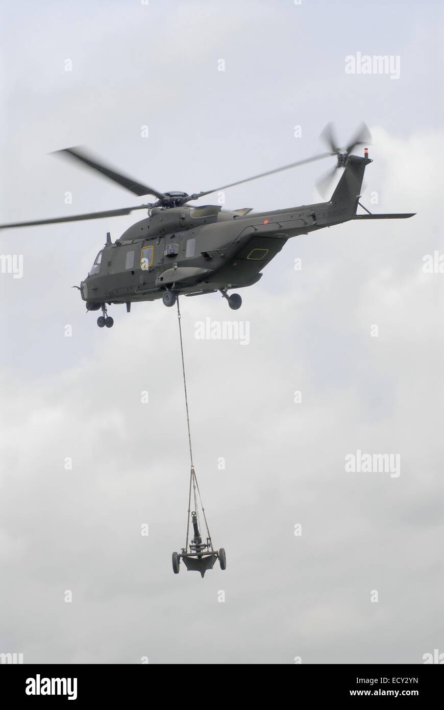 Italienische Armee, taktische Transporthubschrauber Agusta NH 90 Stockfoto