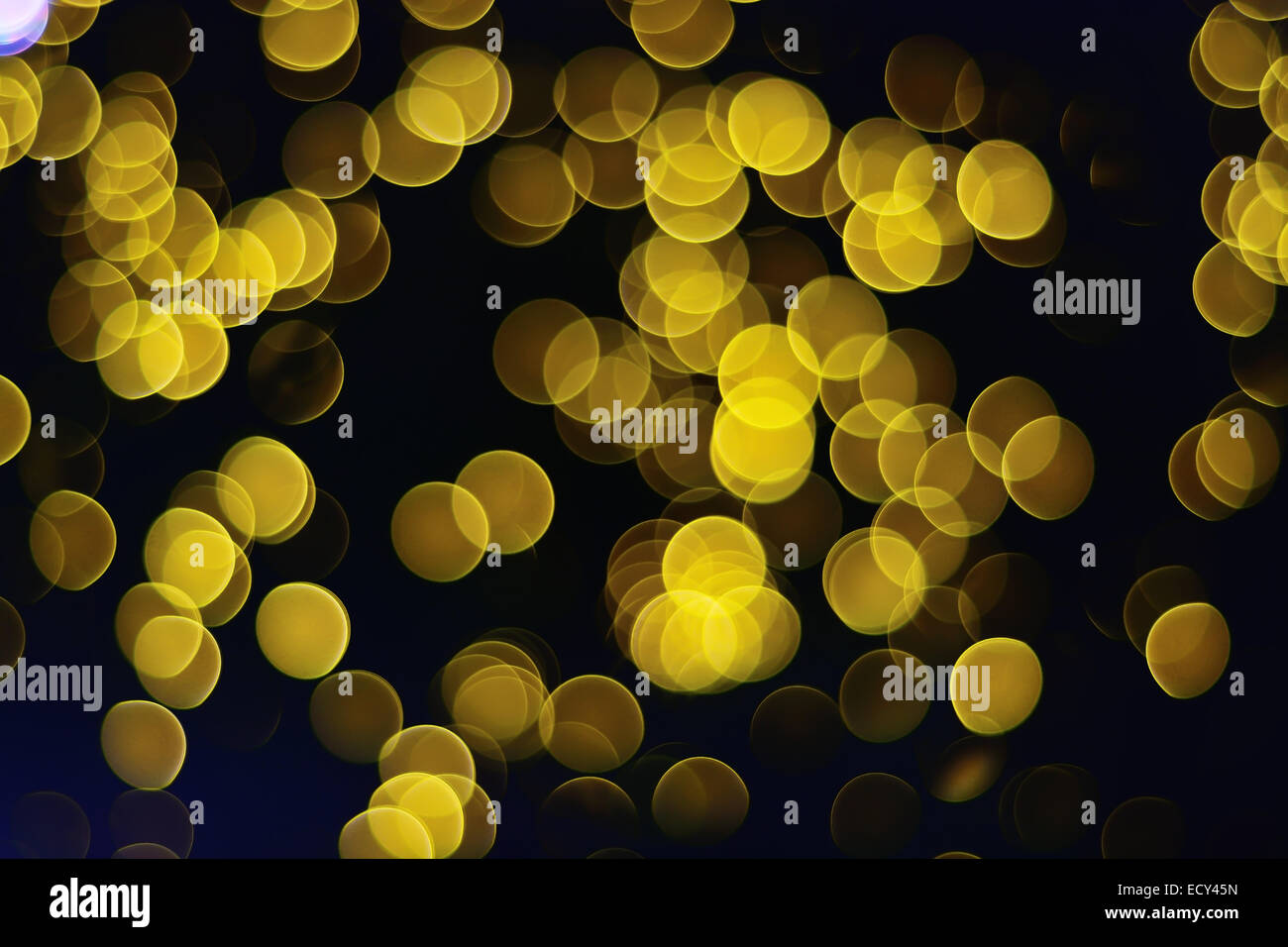 Weihnachten Farbe Lichter Bokeh Hintergrund leuchtet abstrakt bokeh Stockfoto