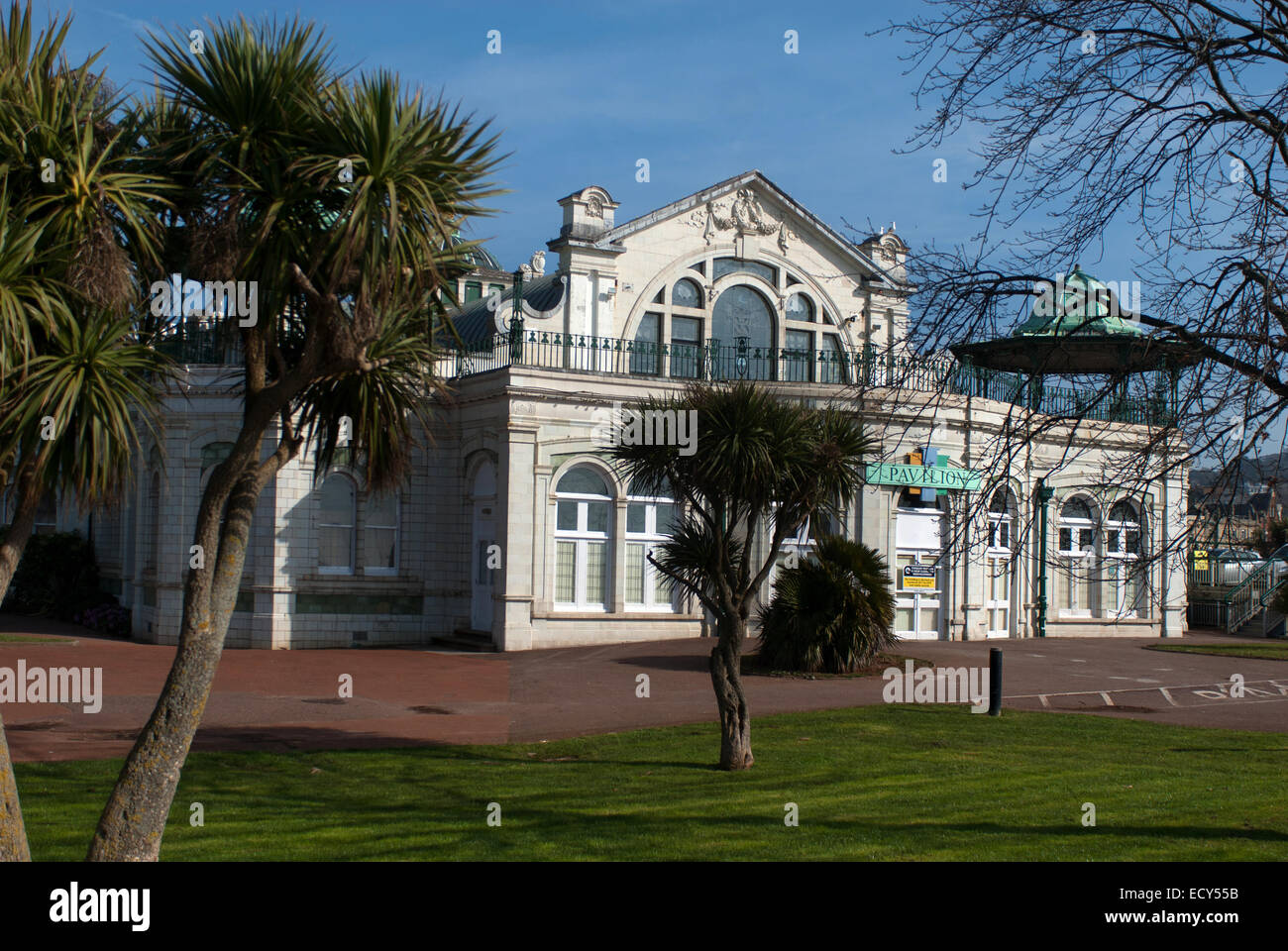 Torquay, Pavillon, Devon Stockfoto