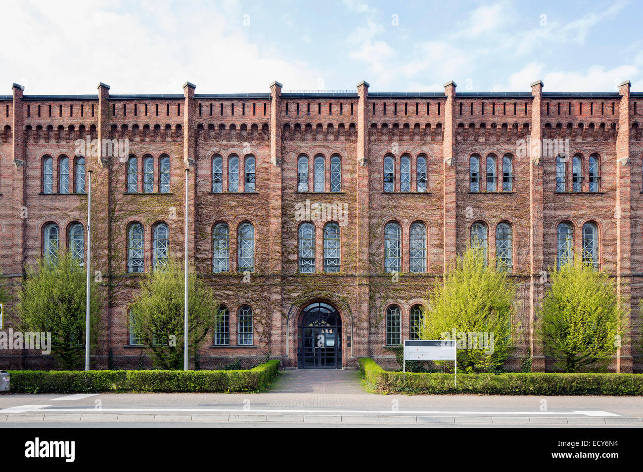 Hauptgebäude des Fachbereichs Architektur, Jade Hochschule, Oldenburg, Niedersachsen, Deutschland Stockfoto