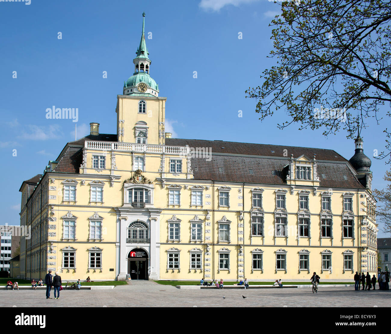 Schloss Oldenburg Schloss, Oldenburg, Niedersachsen, Deutschland Stockfoto