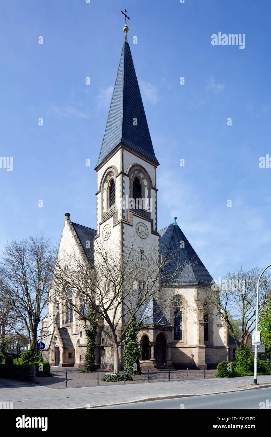 Garnisonskirche, Garnisonskirche, Oldenburg, Niedersachsen, Deutschland Stockfoto
