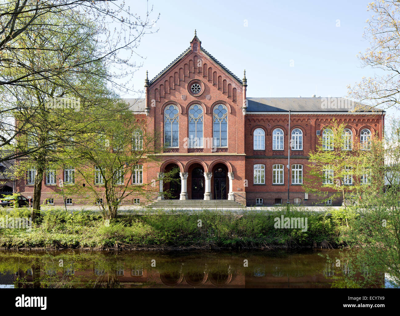 Altes Gymnasium, Gymnasium, Oldenburg, Niedersachsen, Deutschland Stockfoto