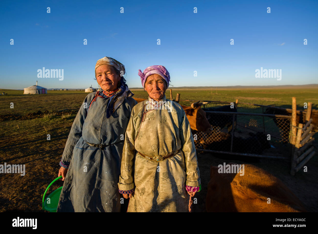Schne Frauen Aus Der Mongolei Fotos