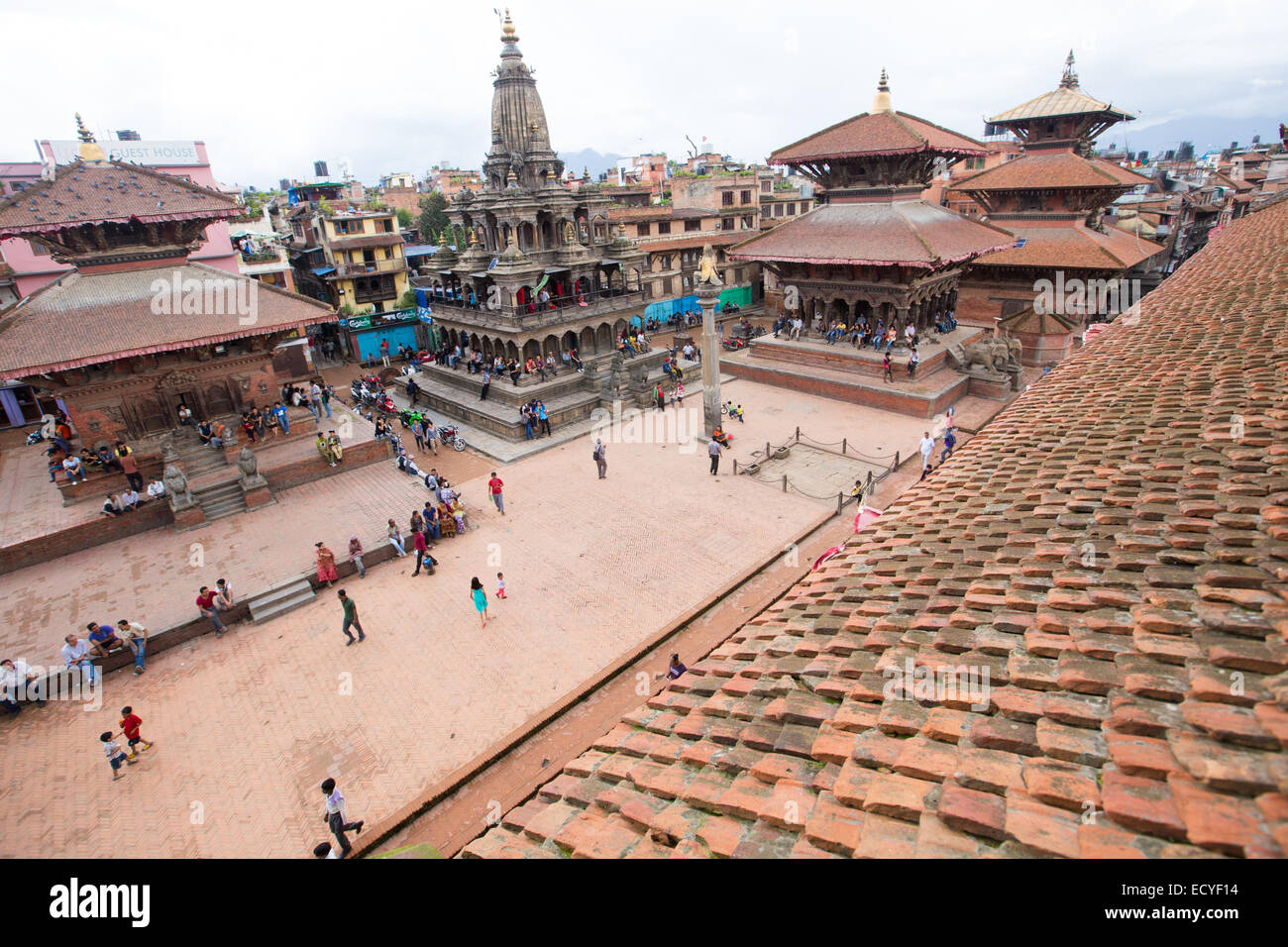 Patan Durbar Square, Lalitpur, Nepal Stockfoto