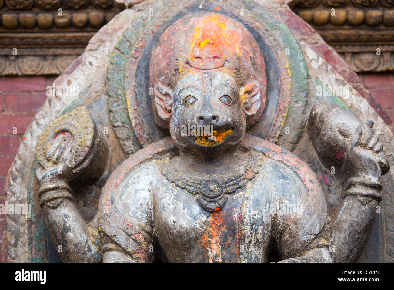 Patan Durbar Square, Lalitpur, Nepal Stockfoto