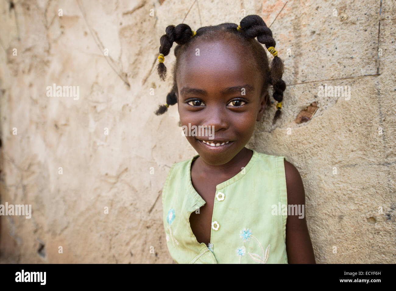 Kinder von Al Qadarif, Sudan Stockfoto